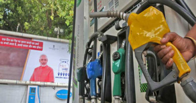 Petrol and diesel prices increased for the third consecutive day