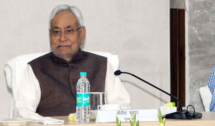 Nitish Kumar will resign today, can take oath as Chief Minister again at 4 pm