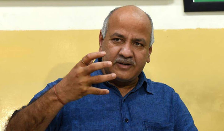 The party will announce the name of Gujarat CM's candidate when the appropriate time comes: Sisodia