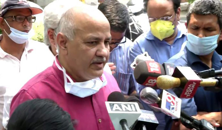 Aam Aadmi National Party is being formed with the votes received in Gujarat: Manish Sisodia