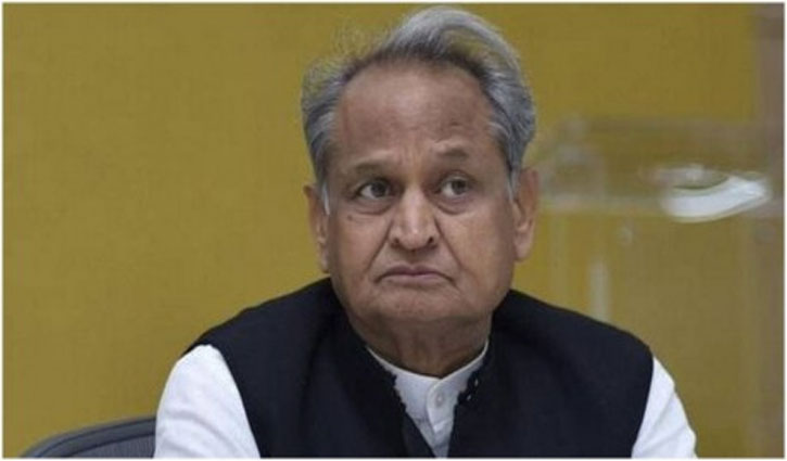 Rajasthan chief minister gehlot demands center to extend the period of gst compensation till june 2027
