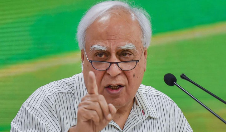 Kapil Sibal retorts to Digvijay Singh's tweet thanking Germany on Rahul Gandhi case, 'No need for support from abroad'