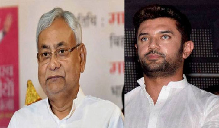 Chirag Paswan is 'a child', what will happen if he campaigns: Nitish Kumar
