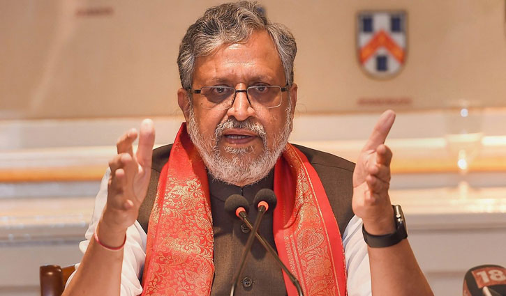 "It Should Be Debated In Parliament": Sushil Modi's Fiery Reaction Against Gay Marriage