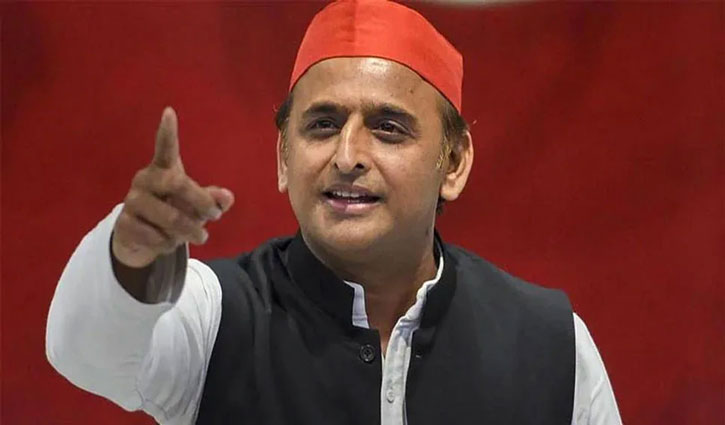 Akhilesh Yadav targets BJP over Ramcharitmanas controversy