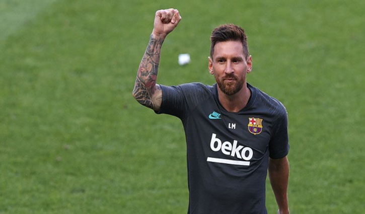 Argentina need to stay away from hype in World Cup: Messi