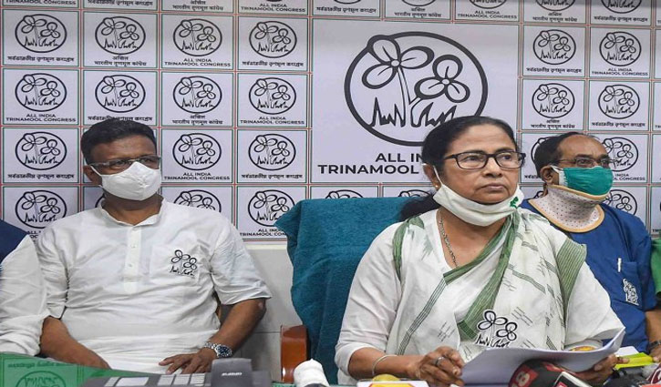 'BJP is conspiring with CBI, NSG:' TMC knocks on Election Commission's door over Sandeshkhali raid