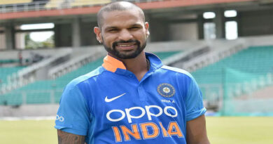 Shikhar Dhawan will captain the Indian team in New Zealand tour