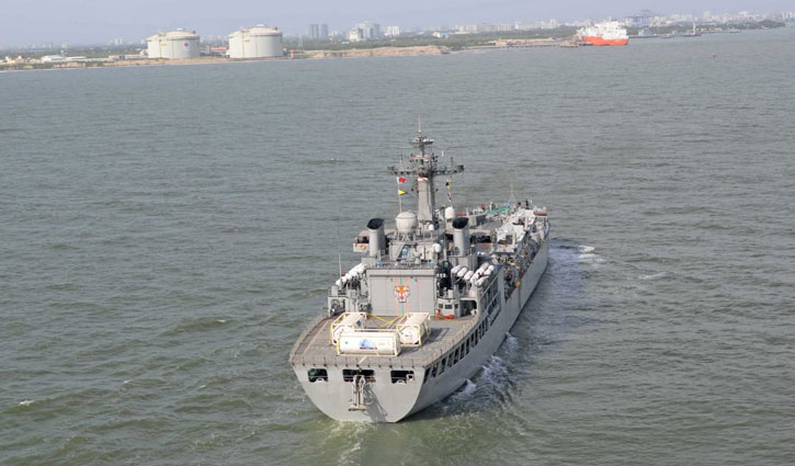 Preview: Inauguration of two frontline warships of the Indian Navy