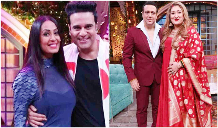 Kashmira Shah once again took a jibe at Govinda's wife;