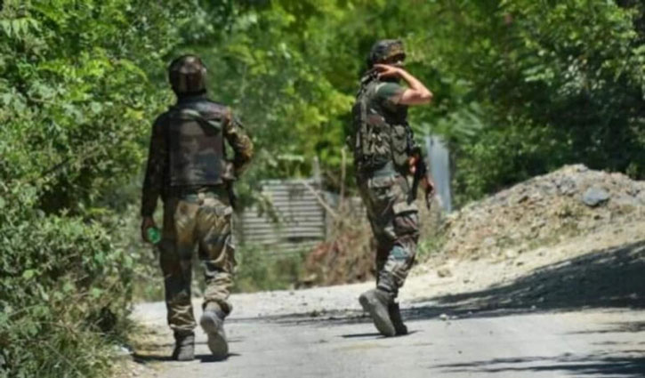 Five soldiers including an army JCO were martyred in an encounter with terrorists in Jammu, two terrorists were killed