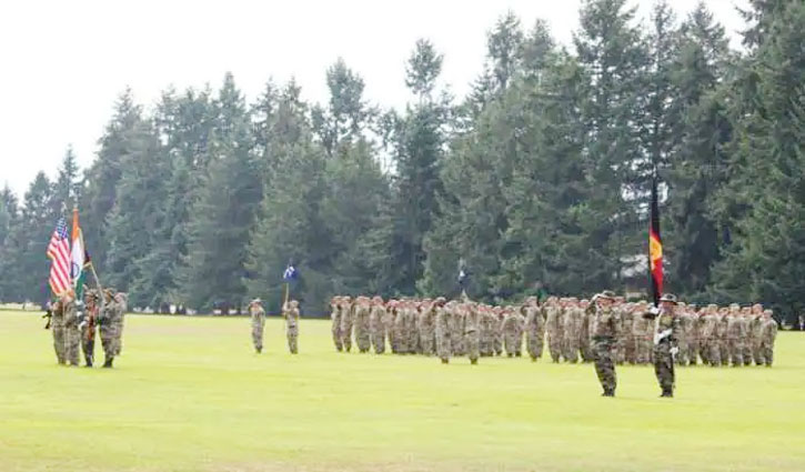 Indo-US begins training exercise "Pre-War Exercise" at Elmendorf Richardson Joint Base, Alaska