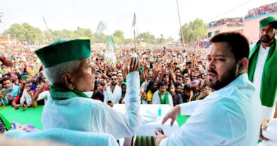 Lalu Yadav was seen in the old style in the election meeting, said a big thing for Nitish Kumar