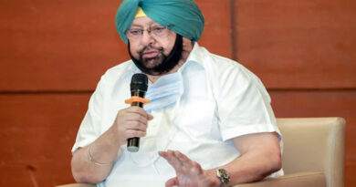 Amarinder Singh formed a new party before the Punjab Assembly elections