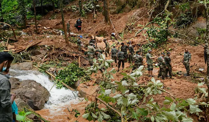 Due to heavy rains, the scene of devastation in Kerala, 31 people have died so far