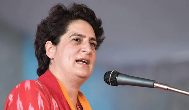 Congress General Secretary Priyanka Gandhi took a jibe at the central government on the prices of petrol and diesel.