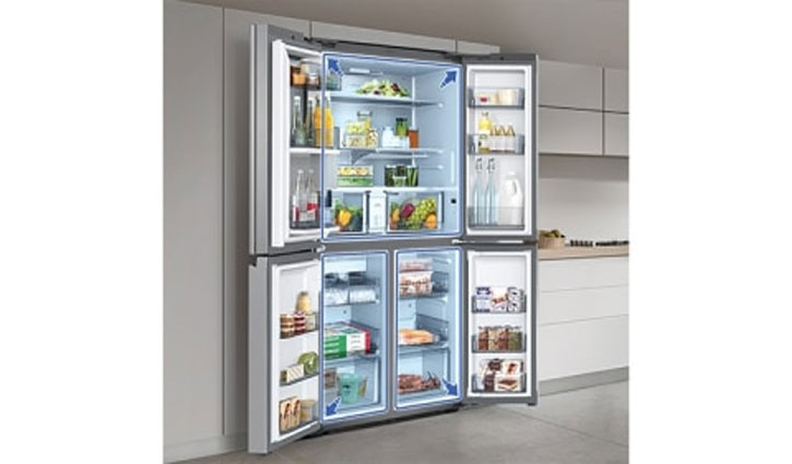 Samsung introduces 'bespoke' 4-door Flex French door refrigerator