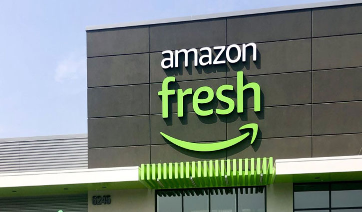 Amazon integrates its grocery store into a single online store called Amazon Fresh