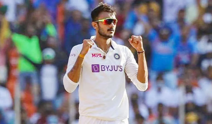 Akshar's five-wicket haul stopped New Zealand at 296