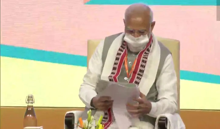 BJP's national executive meeting concluded with PM Modi's speech