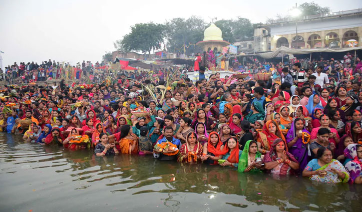 Proper Covid-19 behavior is necessary during Chhath festival