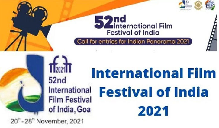 Announcement of official selection of Panorama of India for 52nd IFFI, 2021