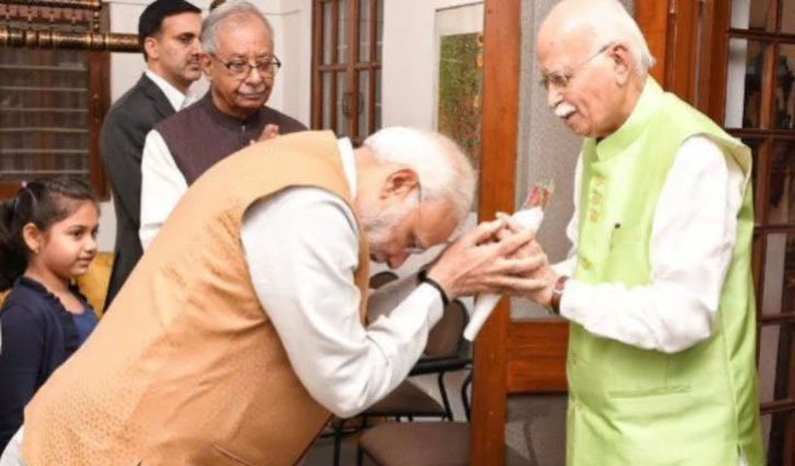 Destiny chose PM Modi to build Ram temple in Ayodhya: LK Advani