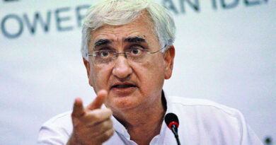 BJP strongly condemns Congress leader Salman Khurshid for comparing Hindutva with ISIS and Boko Haram