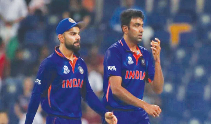 Envy of Virat Kohli's energy level on and off the field: Ashwin