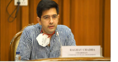 The poisonous foam of Yamuna has been a 'gift' to Delhi by UP, Haryana government: Raghav Chadha