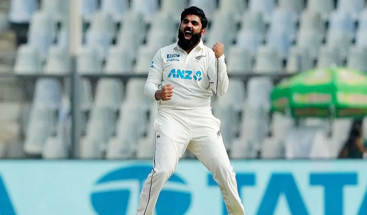 Ejaz Patel became the third bowler to take all 10 wickets in a Test innings