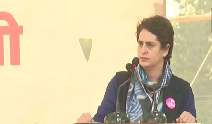 Priyanka Gandhi promises to give jobs to 20 lakh youth before UP assembly elections