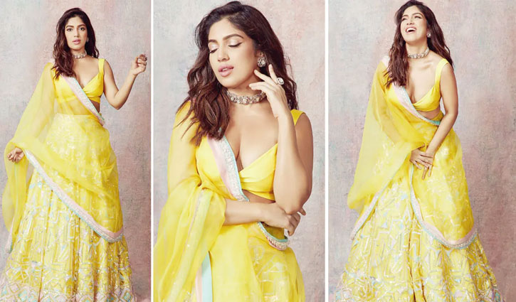 Bhumi Pednekar spoke big about her upcoming film 'Badhaai Do'