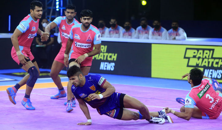 PKL-8: Jaipur gives Delhi its first defeat of the season