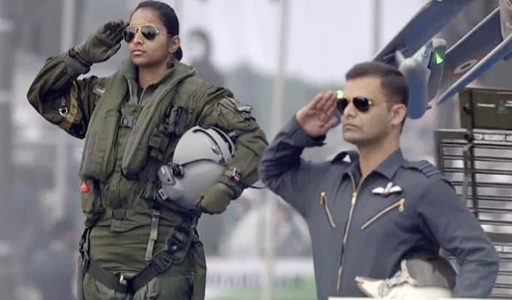 2022 R-Day Parade: Fighter Pilot Shivangi Singh flew Rafale fighter plane, showed India's power to the world