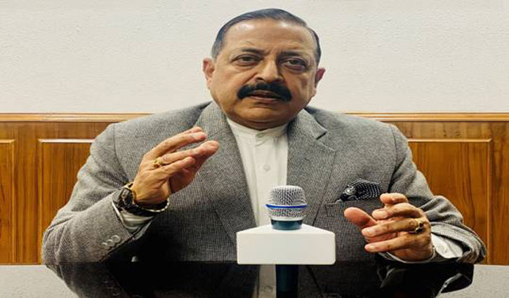 Exemption given to pregnant women and differently-abled employees from coming to office due to rising Kovid cases: Jitendra Singh