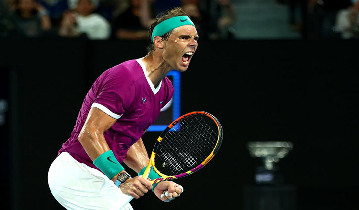 Rafael Nadal creates history, defeats Medvedev to win 21st Grand Slam