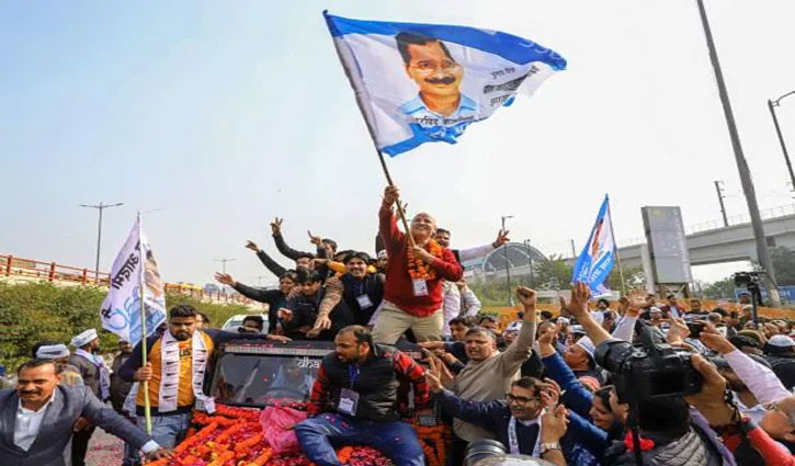 Aam Aadmi Party gets full majority in MCD, BJP's 15 year term ends