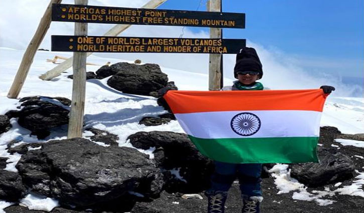 Nine-year-old Virat Chandra honored with PM Child Award for climbing Mount Kilimanjaro