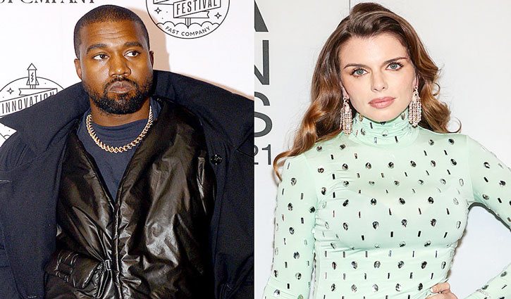 Kanye West, Julia Fox posted an intimate photo