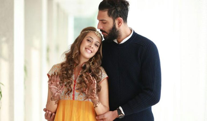 Former cricketer Yuvraj Singh becomes father