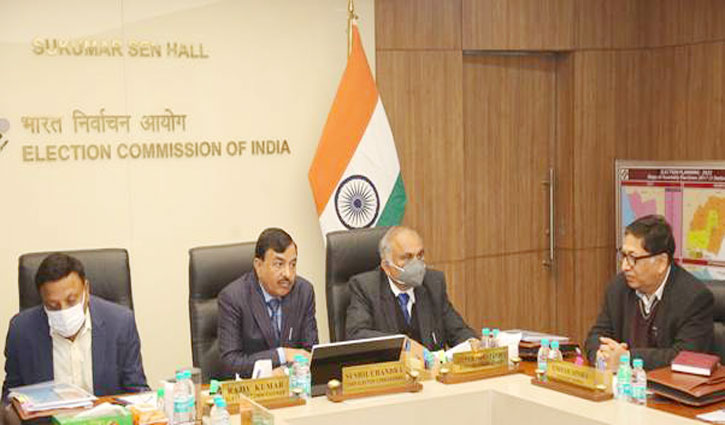 Election Commission appoints 15 special observers for polled states