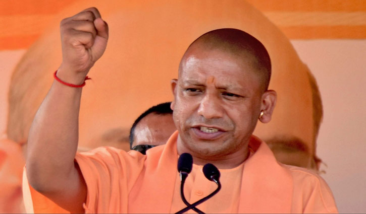 Like vaccine, BJP will give double dose ration every month in UP: CM Yogi Adityanath
