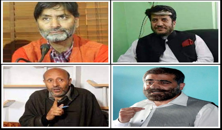 Evidence against Shabir Shah, Yasin Malik, Engineer Rashid, Altaf Fantosh and Hurriyat in terror funding case: NIA Court