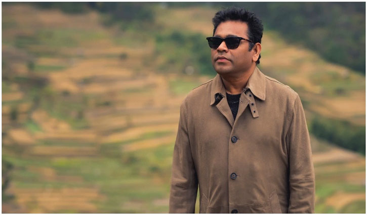AR Rahman told his wife 'don't speak in Hindi, speak in Tamil' at award show, video viral