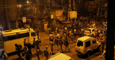 Jahangirpuri clash: 14 arrested; ‘attempt to murder’ charge in FIR