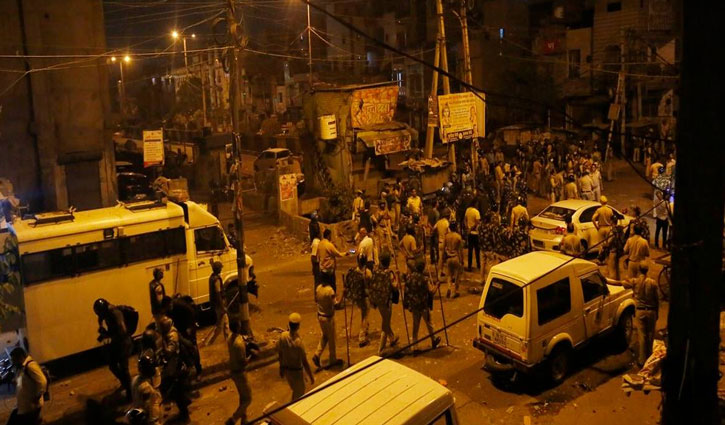 Jahangirpuri clash: 14 arrested; ‘attempt to murder’ charge in FIR