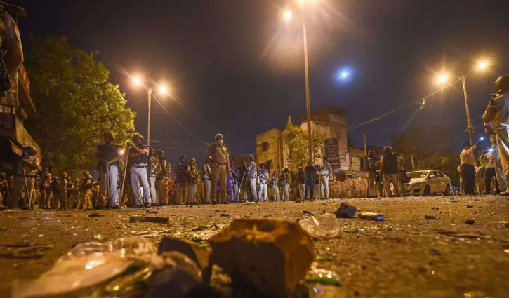Delhi Police Crime Branch to probe communal violence in Jahangirpuri