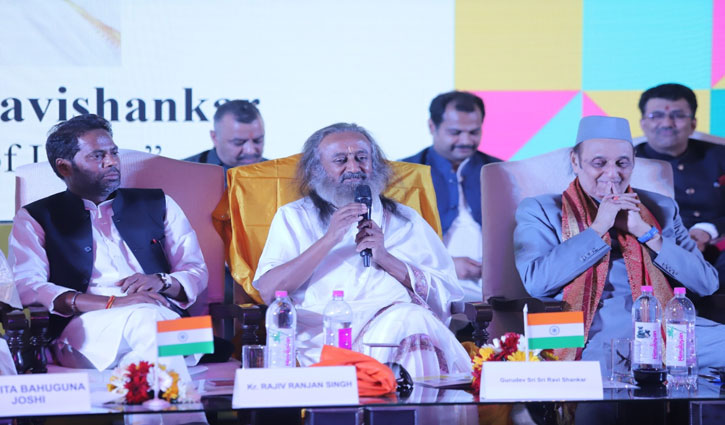 Due to secularism, the youth were deprived of the knowledge of spirituality, yoga and philosophy: Sri Sri Ravi Shankar