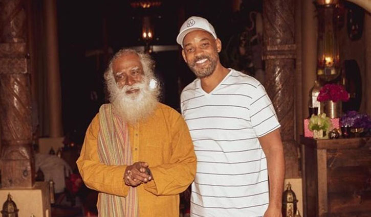 Will Smith on India tour, will take tips from Sadhguru Jaggi Vasudev for peace of mind